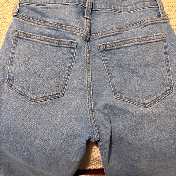 J. Crew Essential Straight Jeans - Light Blue - Picture 3 of 5